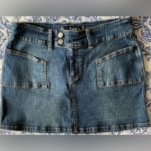 Jalate Denim Skirt Size 9/10